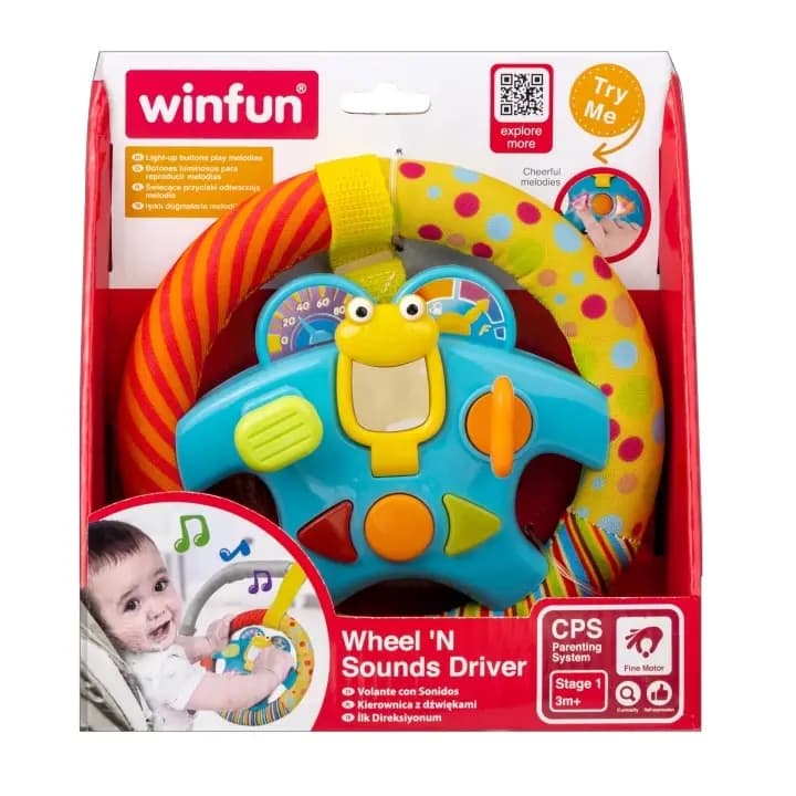 WINFUN – Wheel ‘N Sounds Driver