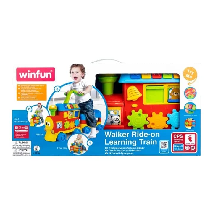 WINFUN – Walker Ride-on Learning Train