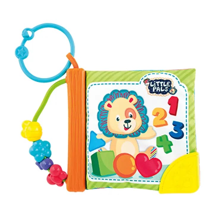 WINFUN – Take-Along Crinkle Book