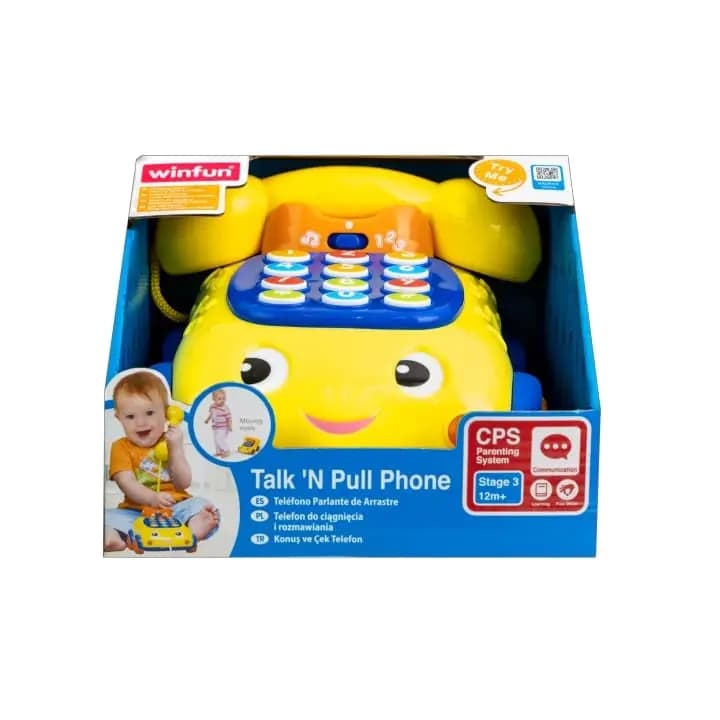 WINFUN – Talk ‘N Pull Phone