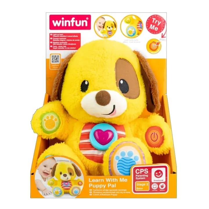 WINFUN – Learn With Me Puppy Pal