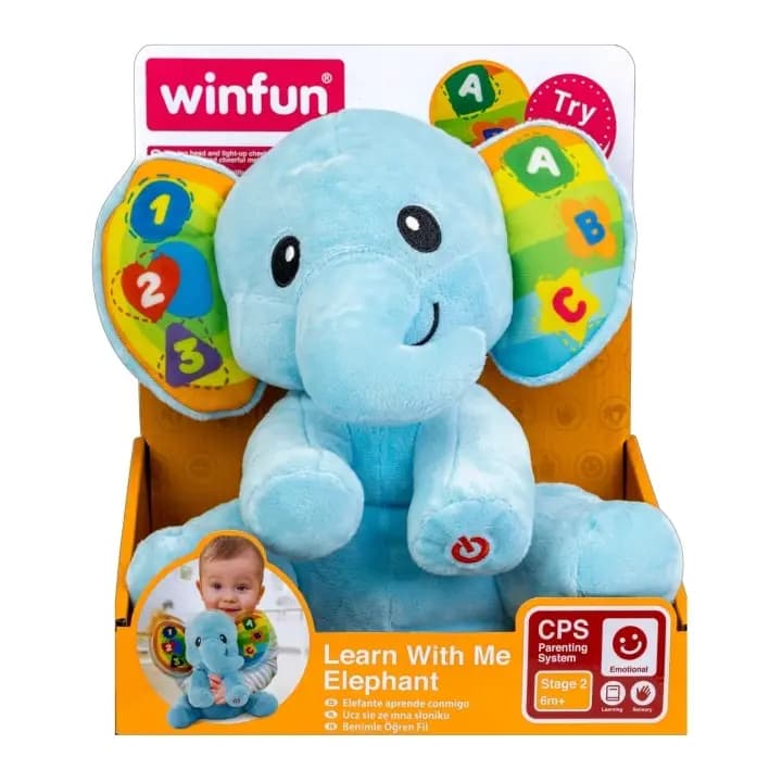 WINFUN – Learn With Me Elephant