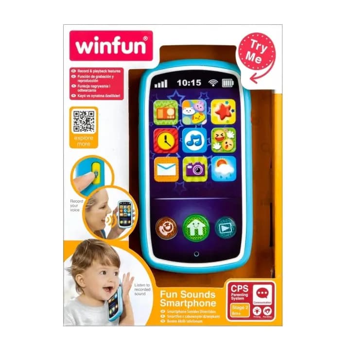 WINFUN – Fun Sounds Smartphone