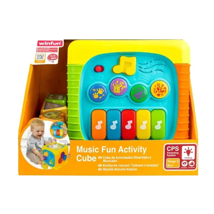 WINFUN – Music Fun Activity Cube