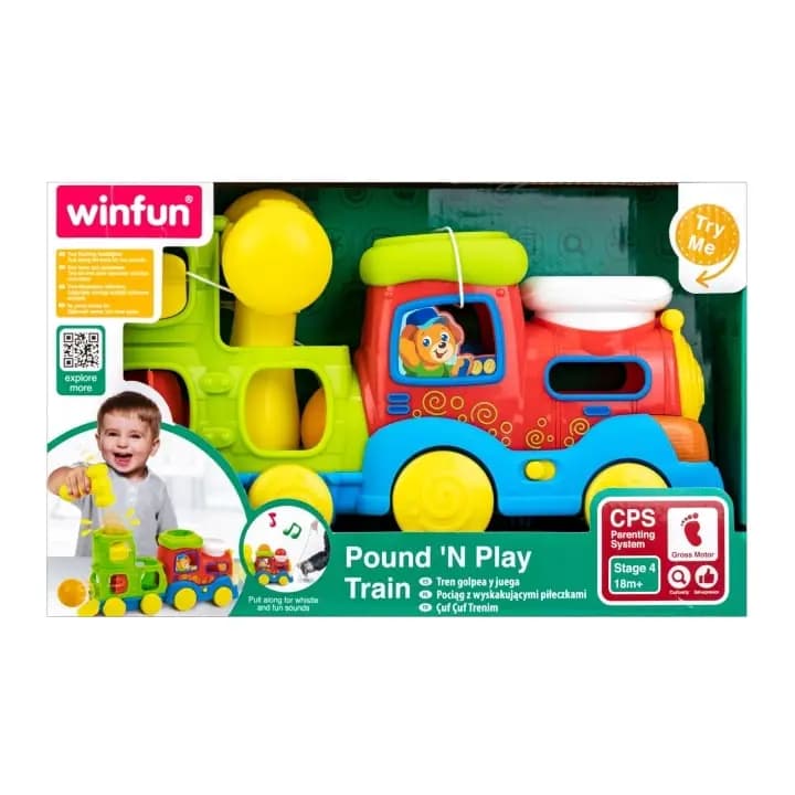 WINFUN – Pound ‘N Play Train