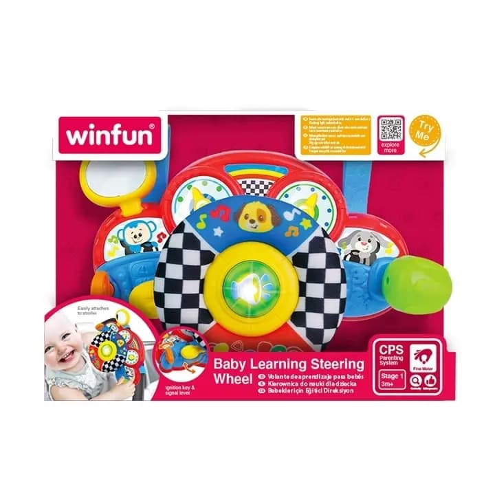 WINFUN – Baby Learning Steering Wheel