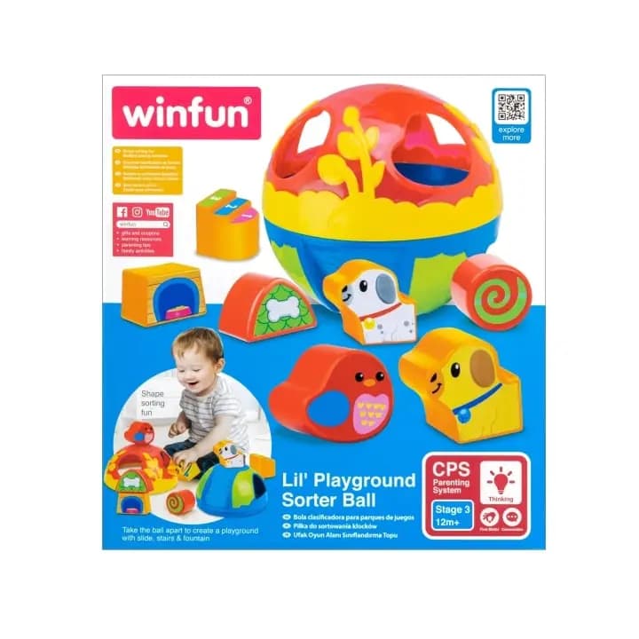 WINFUN – Lil’ Playground Sorter Ball