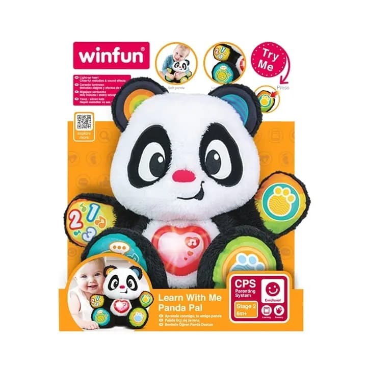 WINFUN – Learn With Me Panda Pal