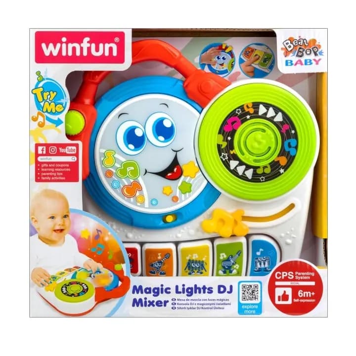 WINFUN – Magic Lights DJ Mixer