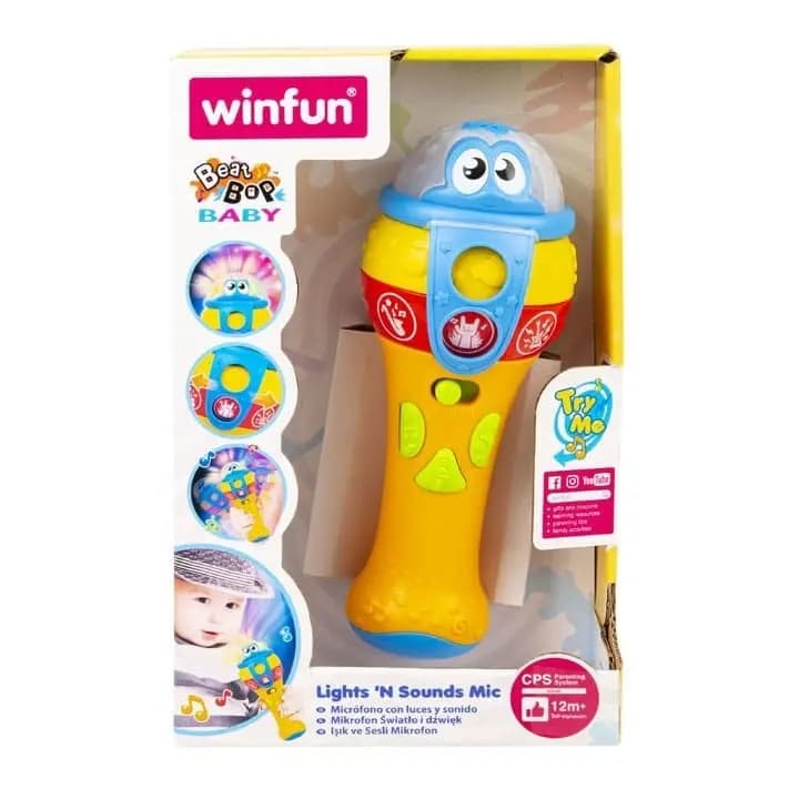 WINFUN – Lights ‘N Sounds Mic