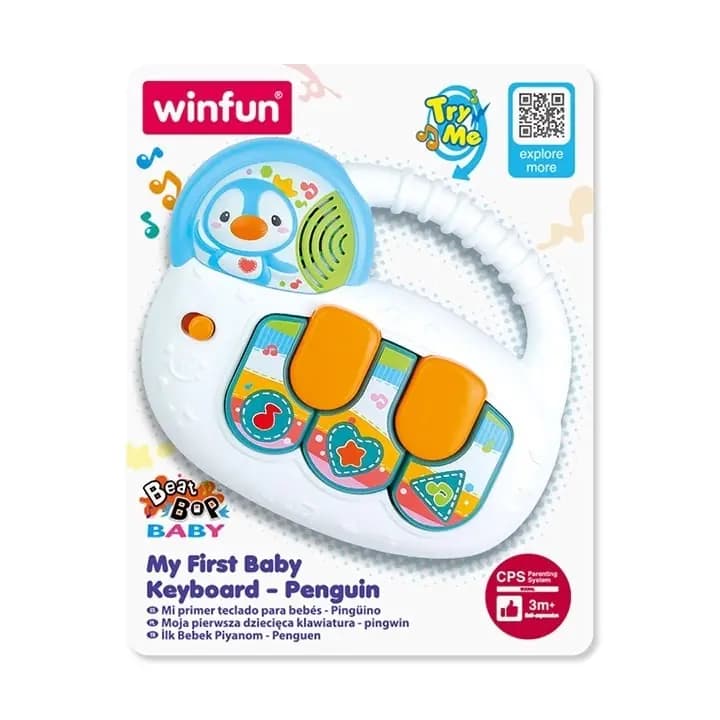 WINFUN – My First Baby Keyboard – Penguin