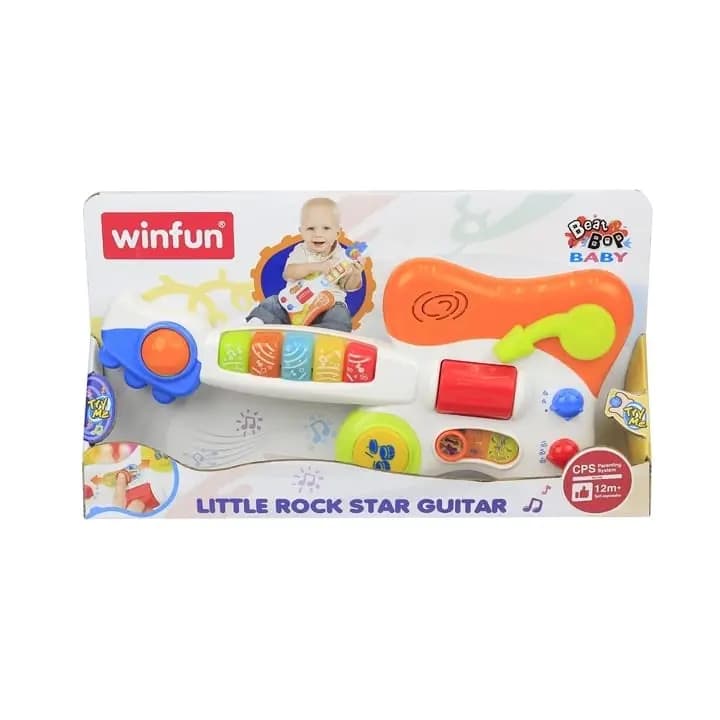 WINFUN – Little Rock Star Guitar