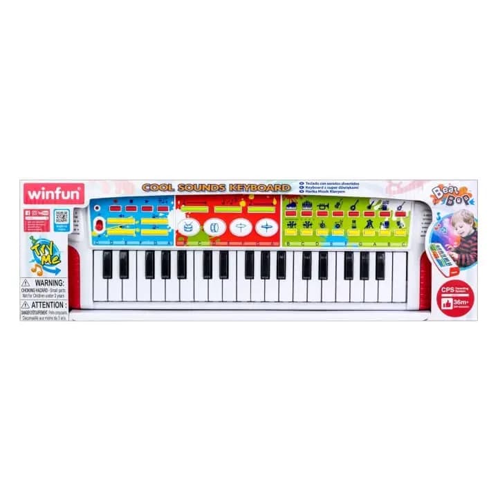 WINFUN – Cool Sounds Keyboard