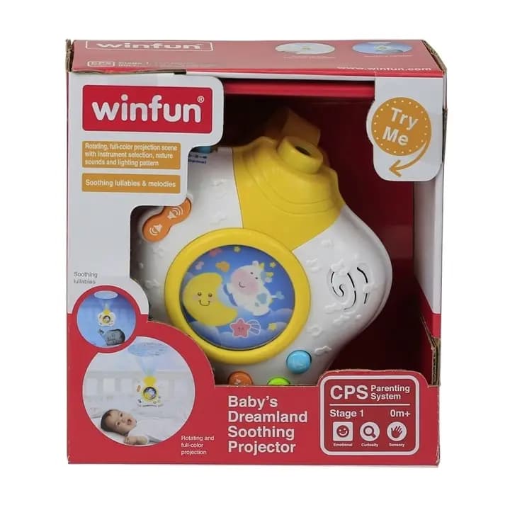 WINFUN – Baby’s Dreamland Soothing Projector