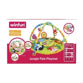 WINFUN - Jungle Pals Playmat