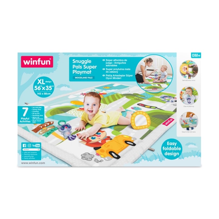 WINFUN - Snuggle Pals Super Mat