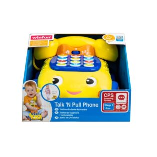 WINFUN - Talk 'N Pull Phone