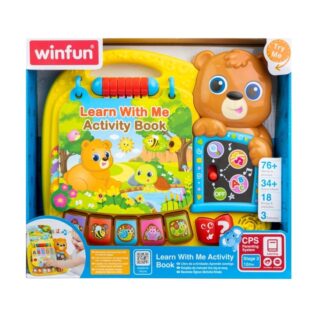 WINFUN - Learn With Me Activity Book