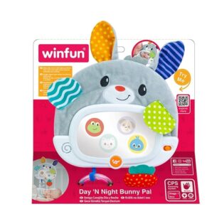 WINFUN - Day 'N Night Bunny Pal