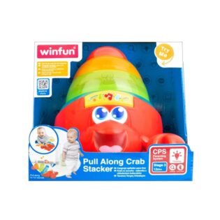 WINFUN - Pull Along Crab Stacker