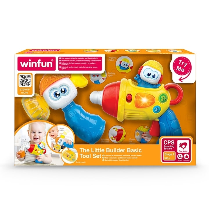 WINFUN - The Little Builder Basic Tool Set