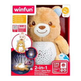 WINFUN - 2-in-1 Starry Lights Bear