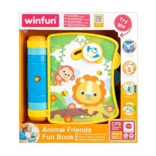 WINFUN - Animal Friends Fun Book