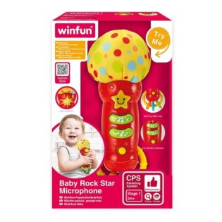 WINFUN - Baby Rock Star Microphone