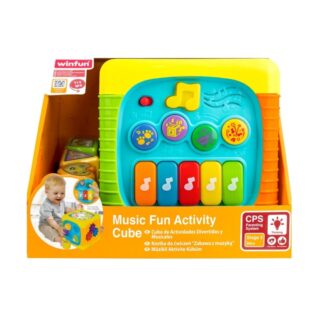 WINFUN - Music Fun Activity Cube