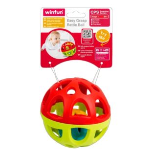 WINFUN - Easy Grasp Rattle Ball