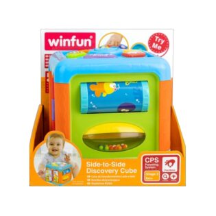 WINFUN - Side-to-Side Discovery Cube