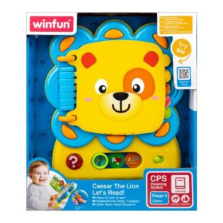 WINFUN - Caesar The Lion Let’s Read!