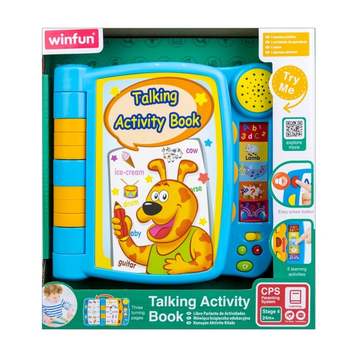 WINFUN - Talking Activity Book