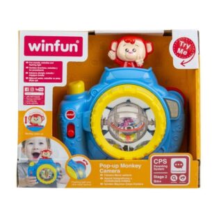 WINFUN - Pop-Up Monkey Camera