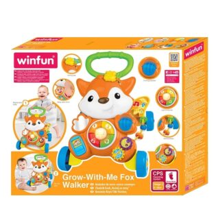 WINFUN - Grow-With-Me Fox Walker