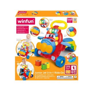 WINFUN - Junior Jet 2-in-1 Ride On